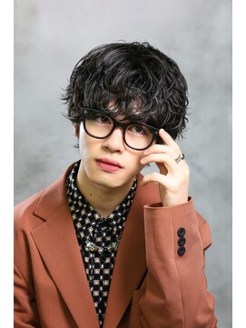 グレート(GREET) メガネと合うシャドウパーマ