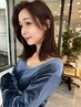 【MOMONE指名】似合わせカット＋クイックTR+5分ヘッドスパ