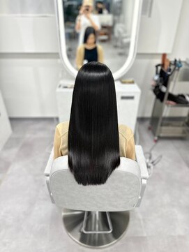 エルサザビューティー 神戸三宮(Elsa the beauty) 髪質改善/弱酸性縮毛矯正/艶髪/水素カラー