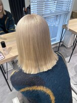 レブ 難波店(REV.)&nbsp;髪質改善/ブリーチ/ダブルカラー/韓国/インナーカラー/難波