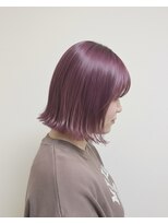 ミータイム(Me time) 色抜けまで可愛いカラー