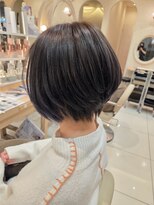 ミーサ(MYSA)&nbsp;くびれショート×グレーカラー