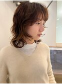 ドライパーマ大きめパーマレイヤーパーマウェーブパーマ