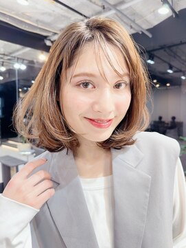 ファンナギンザ(FaNNa ginza) ・ワンカール/くびれ/ワンホン/小顔/シースルーバング/ショート