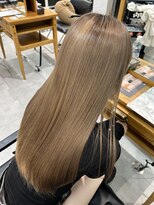 エト 横須賀(eto)&nbsp;髪質改善/横須賀髪質改善/美髪/ブリーチなしカラー/縮毛矯正