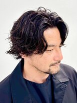 アントバイフィフス 秋田(unt by fifth) 秋田メンズカットメンズパーマニュアンスパーマフェザーパーマ