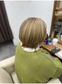 <Hazuki> &nbsp;&nbsp;ベージュ