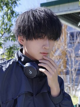 アイトーキョーシエル 横浜(AI TOKYO Ciel) 横浜駅/ツイストシャドウパーマ/ラウンドマッシュ