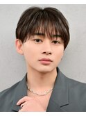 刈り上げセンターパート/波巻きツイストスパイラル/表参道