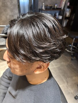 ハイプ 木更津(HYPE) 【フェザーパーマ】MEN’S/ニュアンスパーマ/木更津