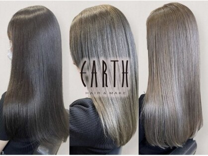 アース 今池店(HAIR&MAKE EARTH)の写真