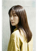 シエル ヘアーメイクアップ(CieL hair make up) ハイトーン白髪染め×髪質改善トリートメントでキレイなロング☆