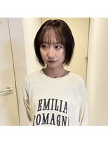 ニコ シモノセキ(NIKO Shimonoseki) ワントーンに飽きたらデザインカラー♪インナーカラー