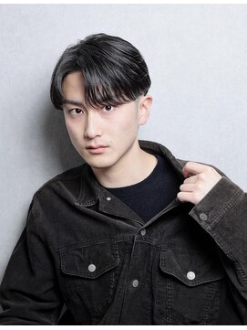 ジェイド(Jade) ニュアンスパーマナチュラルセンターパート