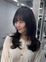 バレット 福岡天神(VALETTE)&nbsp;上品な可愛さ◎ 韓国風ハッシュカット