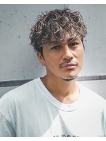 ザゴールド 宮崎(THE GOLD)&nbsp;men'shair/波巻きツイストスパイラル/ニュアンスパーマ