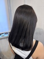 マロウズ(Marrows)&nbsp;ダークグレー×ロングボブ
