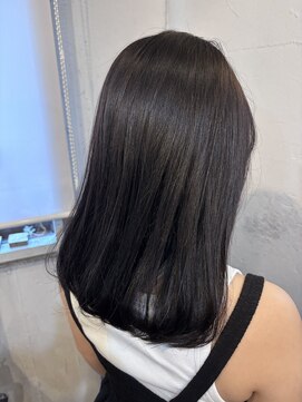 マロウズ(Marrows) ダークグレー×ロングボブ
