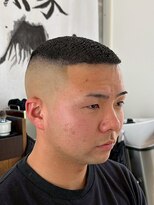理髪 縁&nbsp;クロップ×フェード