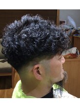 プリンスバーバー(Prince Barber)&nbsp;スペインカールパーマ