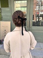 マーシュ(marshu) お呼ばれヘア
