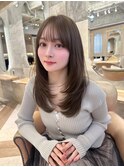 ナチュラルレイヤーカット♪