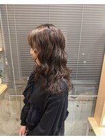 ほきもと美容室&nbsp;ゆるめウェーブパーマ