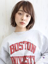 フラン(Franc) ボブ/ナチュラルボブ/透明感カラー/艶髪/くびれボブ