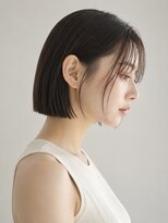 ラベストオイケ(LOVEST OIKE)&nbsp;【LOVESTOIKE】ぷつっとラインボブ × ナチュラルストレート