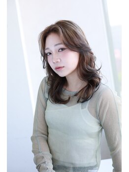 キッカ 千葉店(CHICCA)の写真/【学生50%OFF】カラーパーマトリートメントが、50%OFFでトレンドヘアに☆カットは特別割引で♪千葉駅
