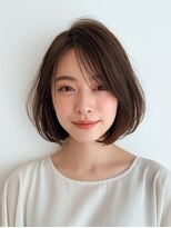 ロディーナコク 大口 新子安(rodina.coc) ダークパープル/ナチュラルショート/ミルクブラウン/夏/大口子安