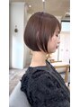 フィルムス 銀座(FILMS)&nbsp;３ヶ月もつショートボブが人気【銀座/銀座一丁目/ショートボブ】