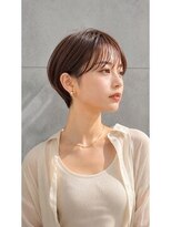 ルシードスタイル ラルーチェ(LUCIDO STYLE La Luce)&nbsp;抜け感ショート×ニュアンスヘアハンサムショートコンパクトボブ
