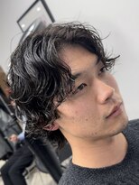 ラヴィズム バイ フィフス 新潟駅前店(LUVISM by fifth)&nbsp;新潟駅前メンズカットメンズパーマ波巻きスパイラルパーマ眉毛