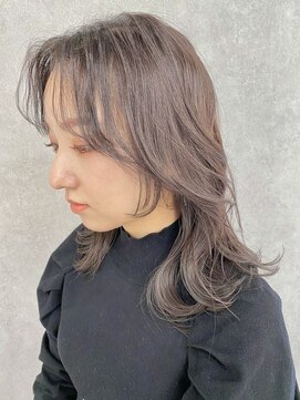 サニー 西中島店(sunny.) 韓国風レイヤー/#くびれヘア/#もみれ毛カット/#センターパ