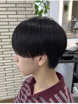 ソレアメンズ(solea men's)&nbsp;縮毛矯正で再現可能。サラサラマッシュ