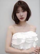 ソヨン 大宮2号店(SOYON) 内巻きレイヤーボブ