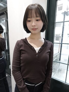 バランス ハレまち通り岡山駅前店(balance.) ボブ