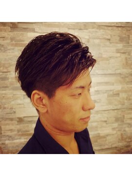 ベルナ(BELUNA) ツーブロック☆スッキリショート