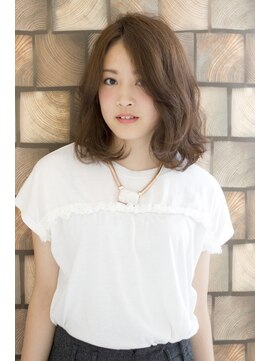 ハナブサ 田上店(HANABUSA) ルーズで可愛い小顔ボブディ