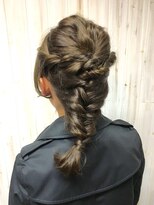 アイビー 吉祥寺(aivee)&nbsp;<aivee>ロープ編み×フィッシュボーン♪