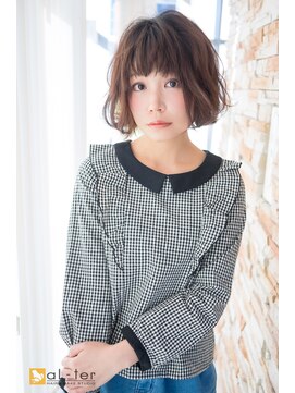 アルターリアン(aL ter LieN) 【aL-ter LieN TAKU】愛され束感ショート　千葉
