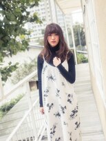 美容室 シープ 小岩店(Seep)&nbsp;ふわふわパーマ×ミルクティーロング【小岩】