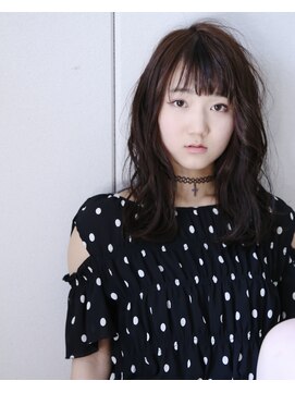 ヘア アンドメイク キヨシ(Hair and Make kiyoshi) kiyoshi/ガーリー　＊ドールピンクカラー＊