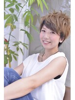 リム(re:mu) カジュアルマッシュショート【十条　HAIR LOUNGE emu】