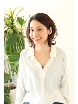 グリーンズ(Greens) ゆるふわショート/アースカラー