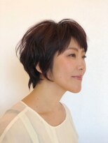 ベルーガ ふんわりフェミニンショート