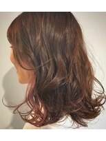 オンアフライデー(on a friday)&nbsp;インナーカラー