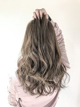 エイトタマプラ たまプラーザ店(EIGHT tamapla) 【EIGHTたまプラ】デザインカラー_切りっぱなしボブ