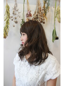 リライ(salon the rely) 【rely】大人かわいいゆるふわスタイル